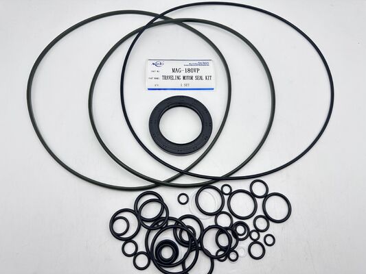 Hoge Kwaliteit MAG180VP Reizen Motor Seal Kit Oliekeerringen Set Voor E330B E330C SH350A5