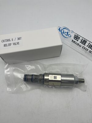 Ontlastklep voor Cat 305.5E2 Cat307 graafmachine hydraulisch systeem