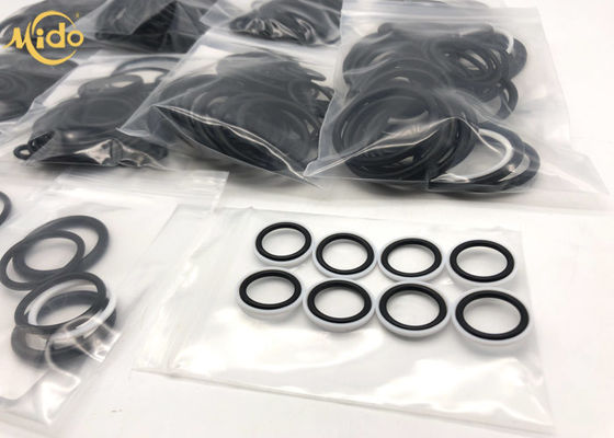 HITACHI ex220-5 Graafwerktuig Valve Seal Kit, Slijtvaste de Verbindingsuitrusting van NBR PTFE