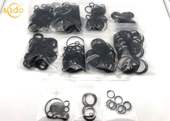 Sk330-8 sk350-8 Graafwerktuig Control Valve Seal Kit Black White Color