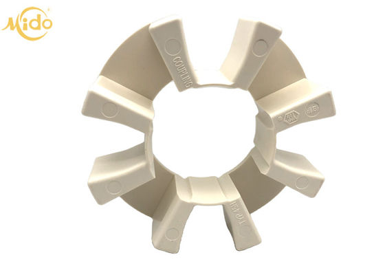 45h graafwerktuig Centaflex een Rubberkoppeling van de Type Witte Drijfas