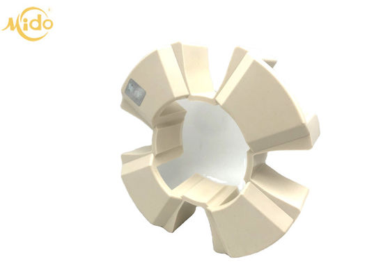 45h graafwerktuig Centaflex een Rubberkoppeling van de Type Witte Drijfas