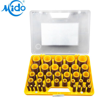 FKM Rubber O Ring Kit Box Gravator afdichting Kit voor cilinder met hoge kwaliteit