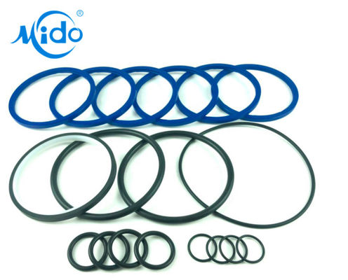 EX Hydraulische van de de Uitrustingspu NBR Dwars Hydraulische Cilinder van de Centrum Gezamenlijke Verbinding de Verbindingsuitrustingen