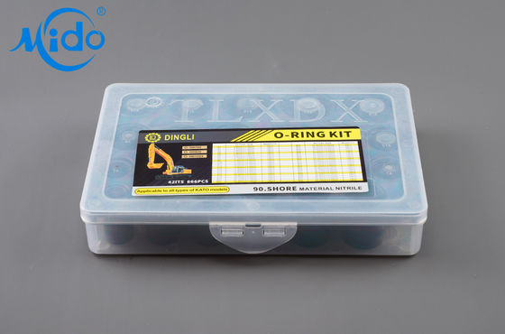 Rubbero Ring Kit Set Repair NBR Hydraulische de Cilindero-ringen van KATO HD
