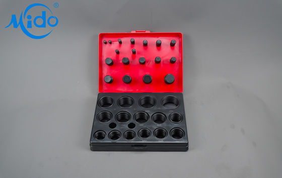 Olieweerstand O Ring Repair Kit Set, NBR-Verbindingen DOOSAN DAEWOO DH van Reparatie de Hydraulische O-ringen