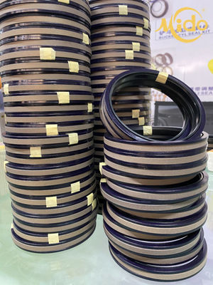 De Hydraulische Verbinding op hoge temperatuur SPGW 150 Doosan-Verbindingsuitrusting PTFE NBR van de Cilinderzuiger