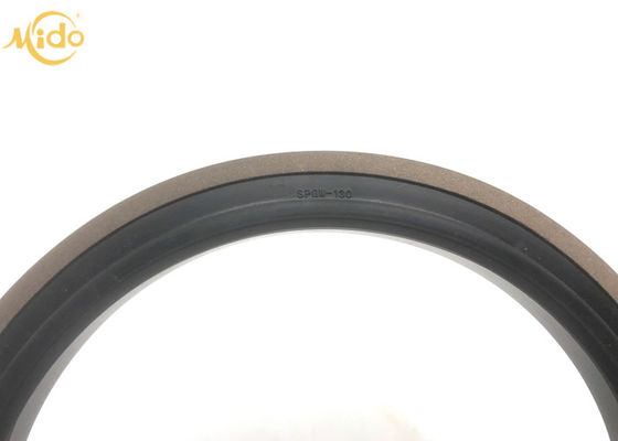 Van het Graafwerktuighydraulic cylinder piston van PTFE NBR de Verbinding SPGW 130 Jcb de Hydraulische Uitrustingen van de Cilinderverbinding