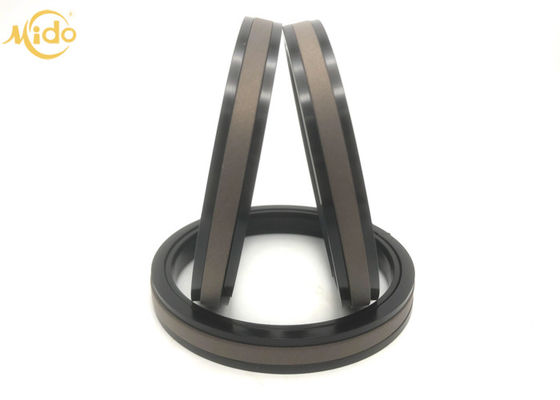 Van het Graafwerktuighydraulic cylinder piston van PTFE NBR de Verbinding SPGW 130 Jcb de Hydraulische Uitrustingen van de Cilinderverbinding