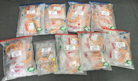 Het echte Graafwerktuig Rod Seal Kit Orange TPU van KYB KAYABA 55*70*9