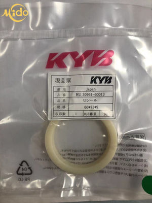 60*75*9 het hydraulische Wit van Cilinderrod seal oil resistance TPU