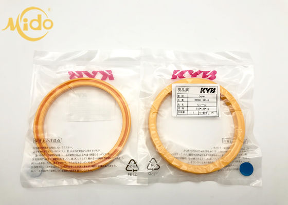 115 X 135 X 12mm Hydraulische Cilinder Rod Seal Oil Resistant