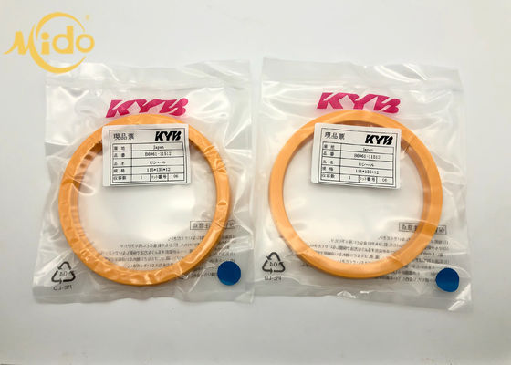 115 X 135 X 12mm Hydraulische Cilinder Rod Seal Oil Resistant