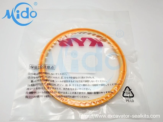 160*180*12 KAYABA MRU-KYB Hydraulische cilinderstaaf U-Seal TPU Hoogdruk Repair Seal Kit