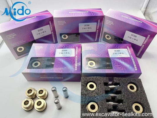 SY350 Grote efficiëntie Groothandel graafmachine afstandsbediening Valve Polit Valve Pusher Seals