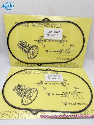 Hoge prestaties XJBN-00707 Hydraulische pomppakket Compatibel met graafmachine Hydraulische pomp
