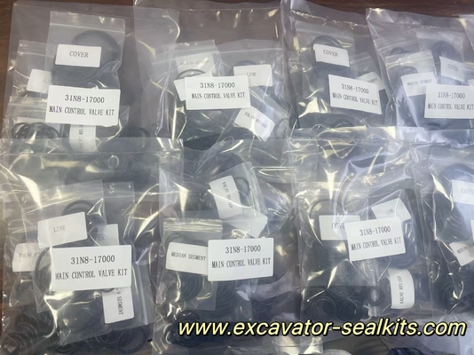 Gecombineerd met een hydraulische olieverzegelingsset 31N8-17000 voor graafmachines
