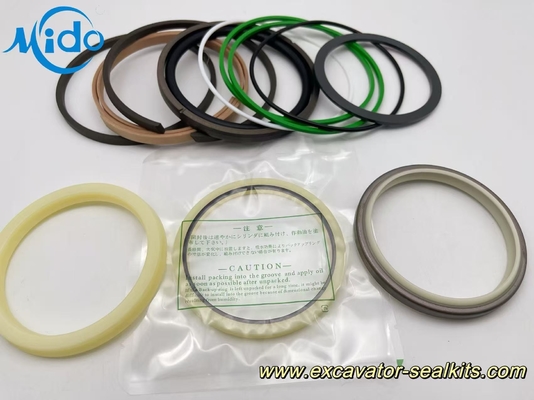 Lmmeurable Hydraulic Oil Seal Kit past perfect in SWE210 HC150A-01A 730001000430! Heavy-Duty BUCKET Hydraulic Cylinder Seal Kit - Professionele kwaliteit, ongelooflijke waarde