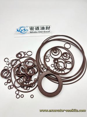 A4VG280EP Fabrieksvoorziening Vervangende oliebestendige hydraulische pompdichtings sets