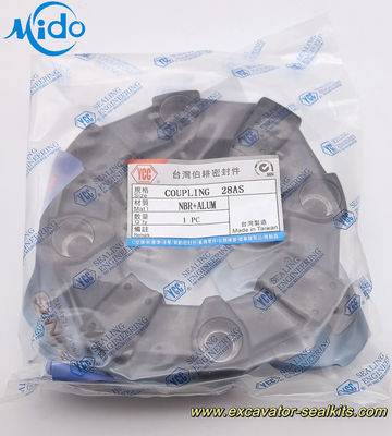 Fabrieksprijs 28AS Taiwan YCC High-Performance Centaflex Rubber Coupling voor graafmachine