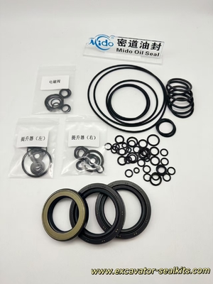 XJBN-01780 Hoogwaardige hydraulische pomp afdichtingsset voor Hyundai graafmachines R140LC-9 R180LC-9