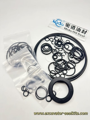 Fabrieksdirecte verkoop PC200-6/6D102 Hydraulische pomp afdichting kit voor Komatsu graafmachines
