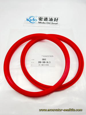 ODI PU SEAL 200-180-16.3 CNC-draaizegel Mechanische accessoires Super slijtagebestendige Hydraulische cilinderstaafzegel