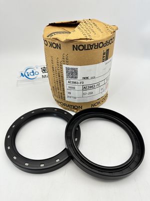 Echte vervangende krukas voorste oliekeerring voor Komatsu S6D125 Motor | OEM onderdeelnummer 6150-21-3230