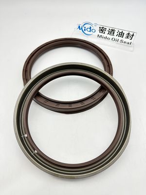 NIEUWE ACHTER MAIN KRINKSHAFT-afdichting voor S6D125 Komatsu 6151-21-4161 Past PC200-6 PC220-6 Excavator-Achterste krukas oliafdalingspakket