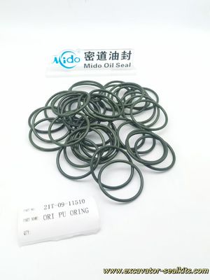 Komatsu PU O-ring 21T-09-11510 | Hoogwaardige rubberen O-ring voor Komatsu-apparatuur