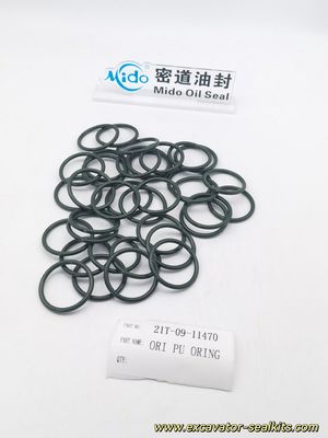Premium Komatsu PU O-ring 21T-09-11470 | Presteert beter dan standaard rubberen O-ringen