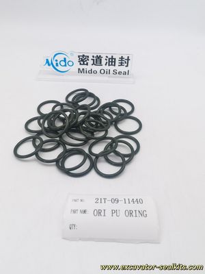 Universele Komatsu rubberen O-ringset | Inclusief meerdere PU O-ringmaten 21T-09-11440
