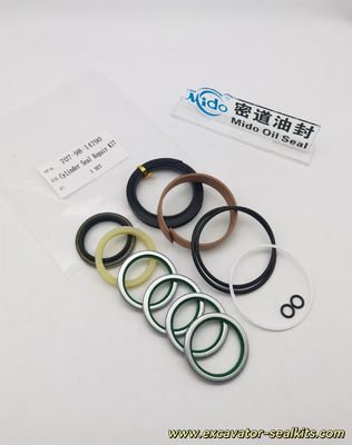 Reparatieset voor zware cilinderafdichtingen 707-98-14790 met hoge temperatuur | Slijtvaste afdichtingen