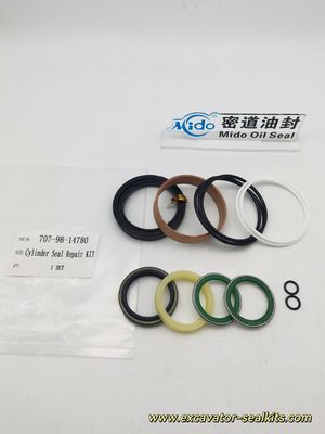 Complete reparatieset voor cilinderafdichtingen NOK 707-98-14780 voor eenvoudig en efficiënt onderhoud