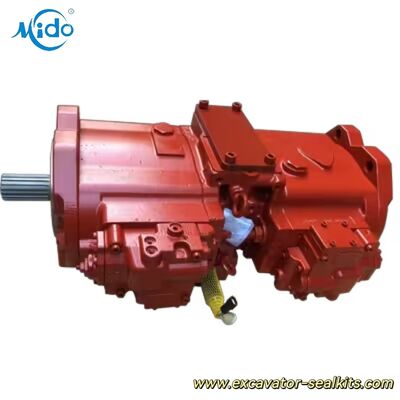 K5V160DTP-9N-17T Hydraulische hoofdpompconstructie voor graafmachine EC460, R455, HMK370LC-3