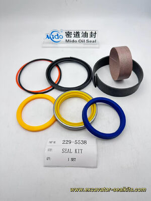 229-5538 Afdichtingsset hydraulische cilinder | OEM-vervanging voor graafmachines