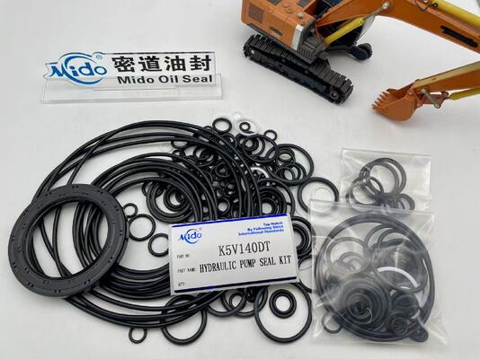 K5V140DT Hydraulische pomp- en cilinderafdichtingsset - Complete graafmachinereparatiesets voor lekvrije, nauwkeurige pasvorm