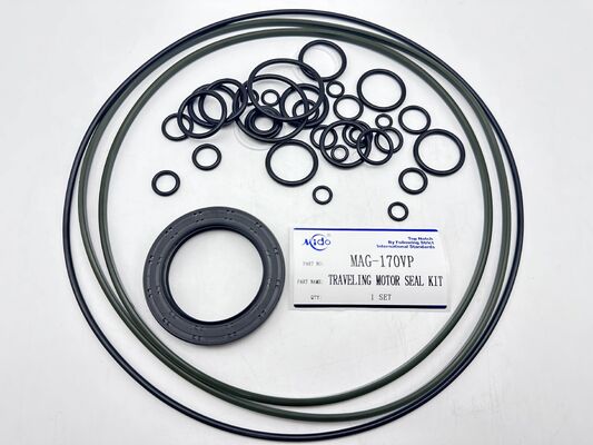 MAG170VP Afdichtingsset voor rijmotor Hydraulische eindaandrijving Reparatieafdichtingsset voor graafmachines