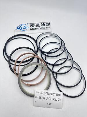 60357612K Afdichtingsset voor draaikoppeling – OEM-vervangende reparatieset voor middenverbinding Sany SY375H graafmachine