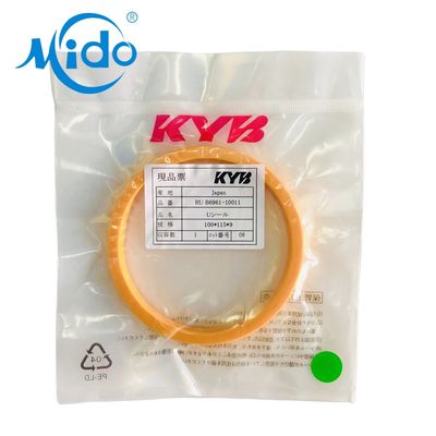 Van de Cilinderrod seal 100*115*9 Mm van KYB het Hydraulische Graafwerktuig Rod Seal Kit van identiteitskaart * OD * H