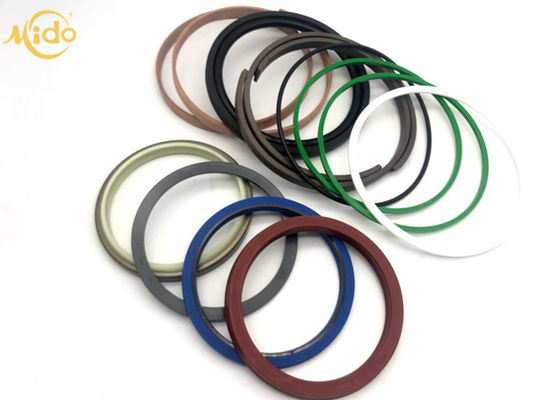 Gebruikbestendige hydraulische cilinderverzegelkit E345D Boom Arm Bucket Oil Seal Kit