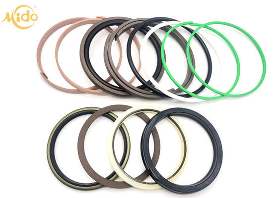 E315 Graafbak Hydraulische cilinder afdichting kit PU NBR O Ring