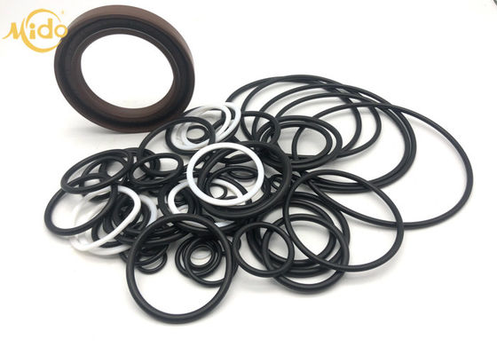 HPV091 EX120-2 Hoofdpompdichtingsinstallaties PTFE NBR of FKM Goede afdichtingsprestaties