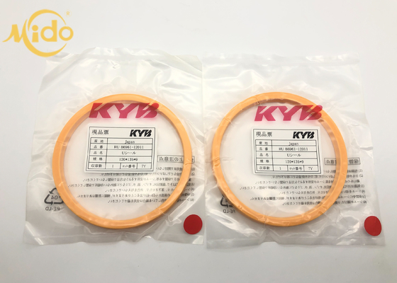 KYB Originele onderdelen Reparatie zegel 120-135-9 Hydraulische cilinderstangzegels Olieweerstand