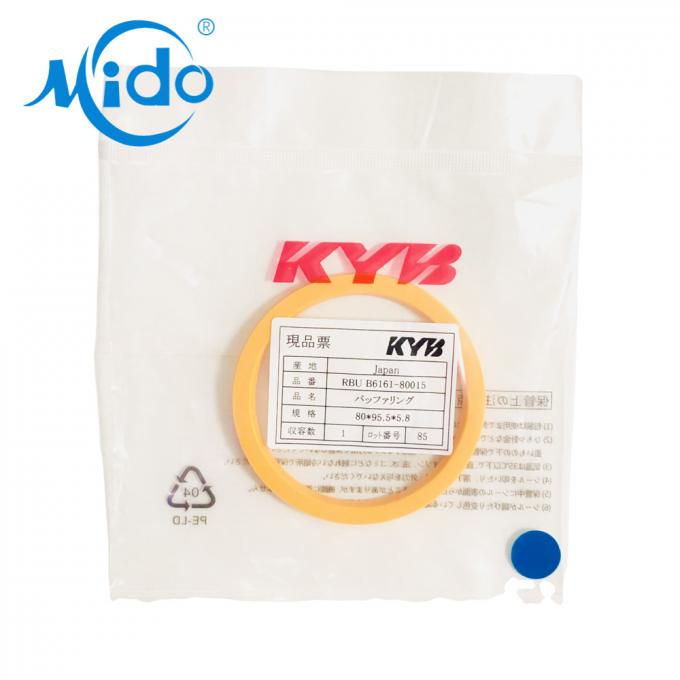 KYB-de Ring HBY van Graafwerktuigspare parts buffer voor Hydraulische Cilinder 80*95.5*5.8 Mm 2