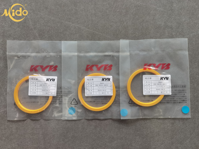 KYB-de Ring HBY van Graafwerktuigspare parts buffer voor Hydraulische Cilinder 80*95.5*5.8 Mm 0